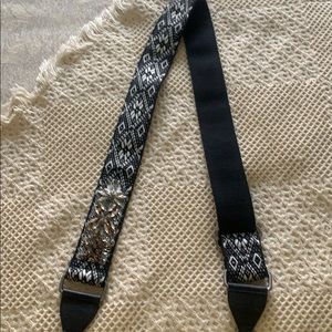 Purse guitar strap